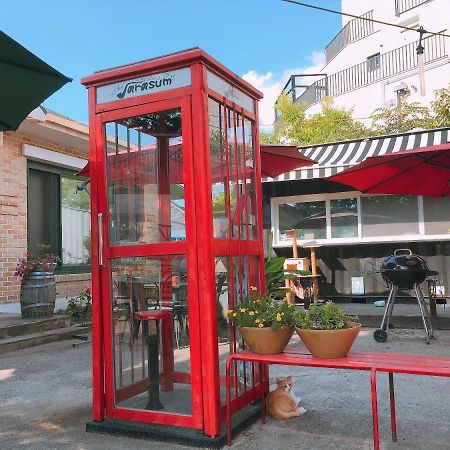 Jarasum Guest House 加平 外观 照片