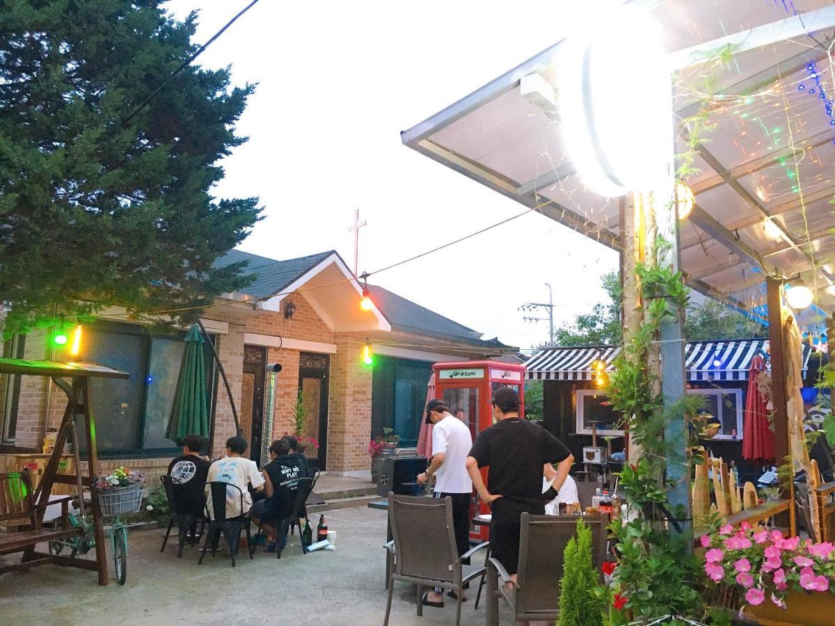 Jarasum Guest House 加平 外观 照片