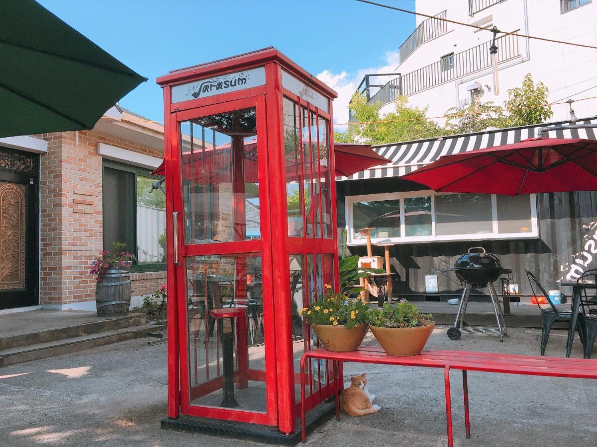 Jarasum Guest House 加平 外观 照片