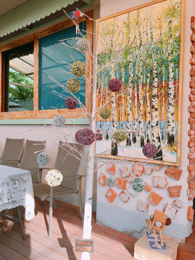 Jarasum Guest House 加平 外观 照片