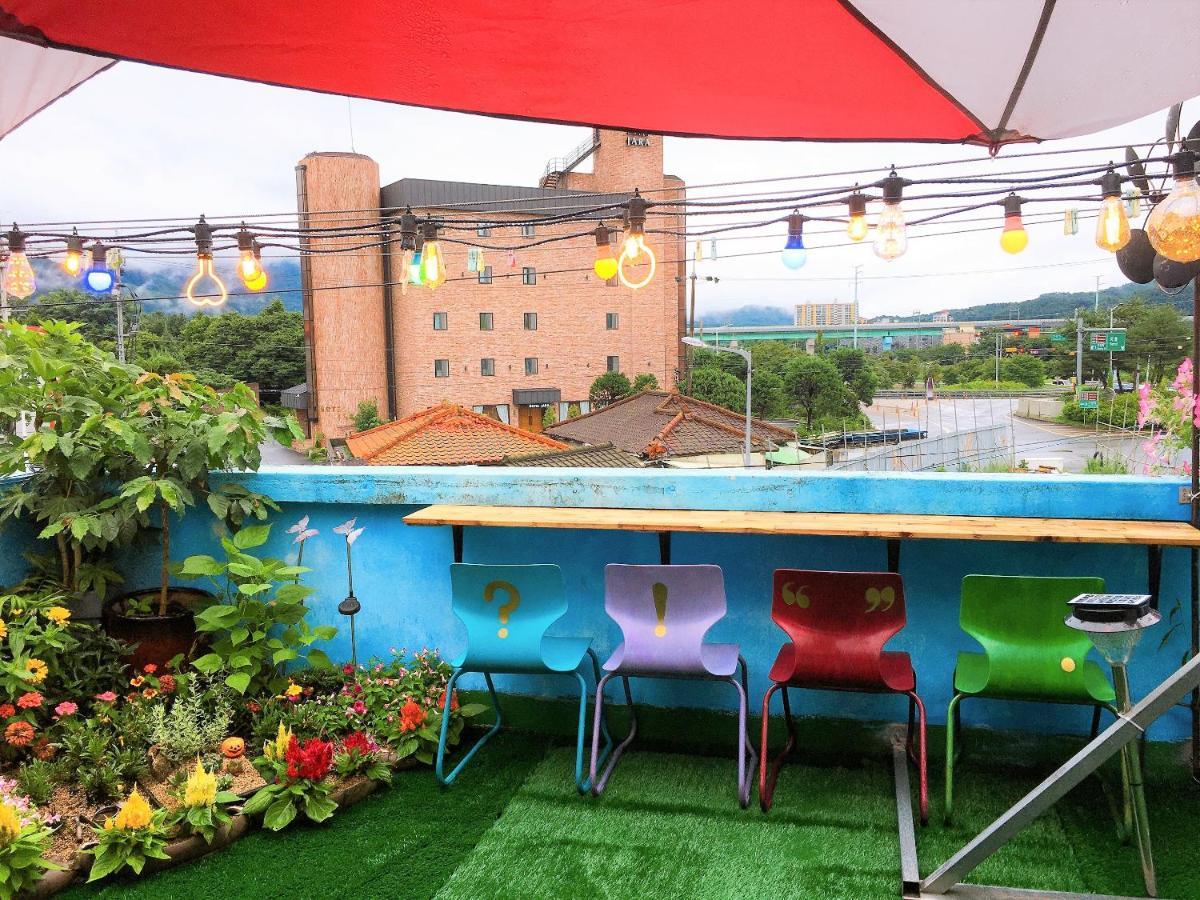 Jarasum Guest House 加平 外观 照片