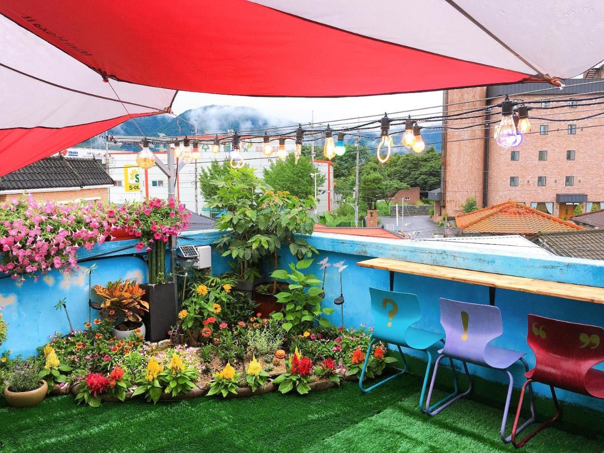Jarasum Guest House 加平 外观 照片